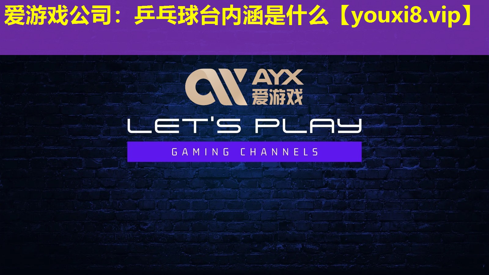 乒乓球台内涵是什么 乒乓球台内涵是什么