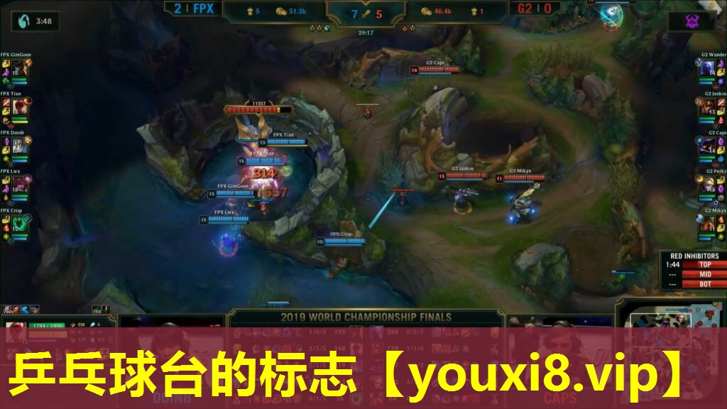 乒乓球台的标志 乒乓球台的标志