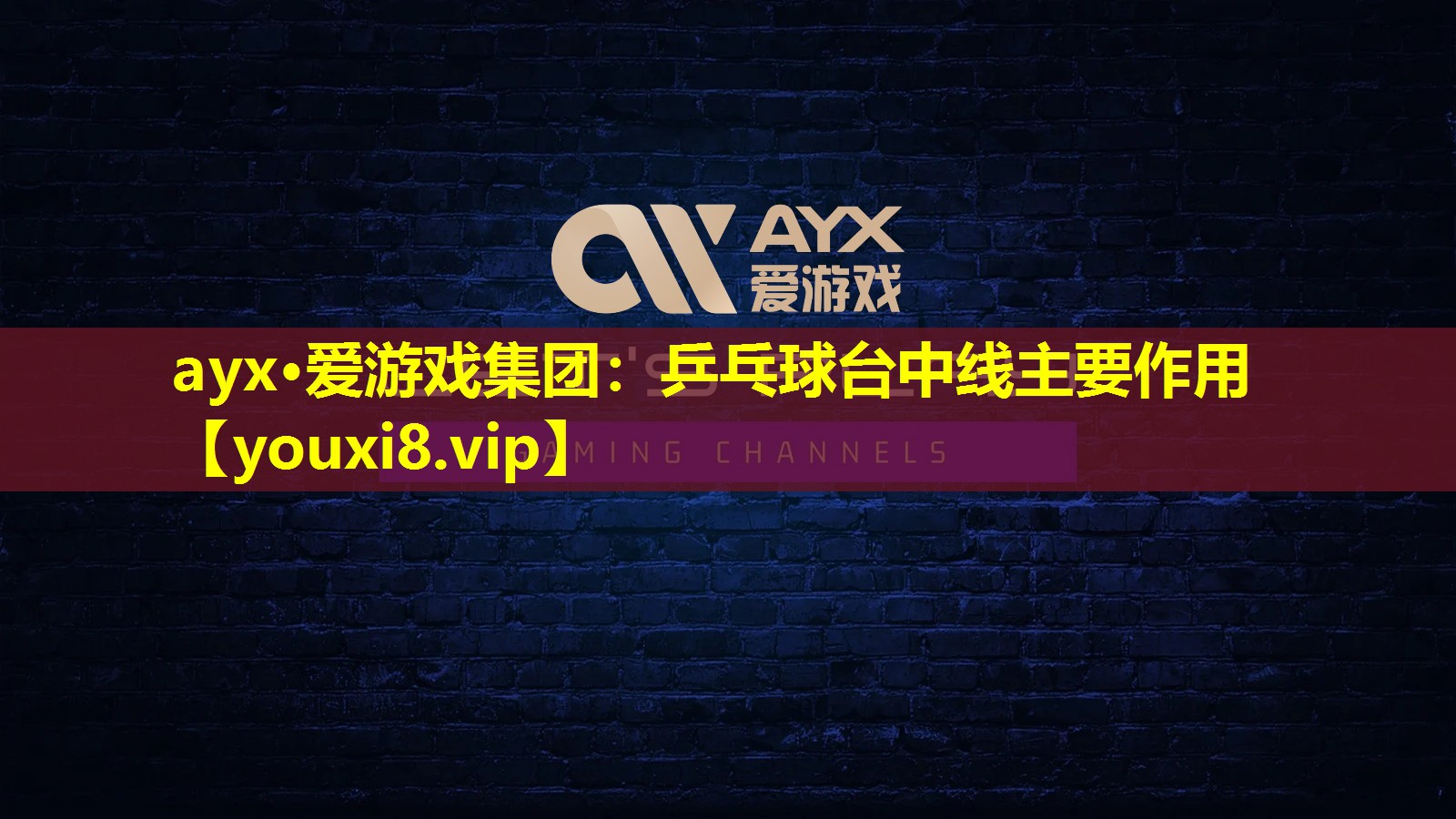 乒乓球台中线主要作用 乒乓球台中线主要作用