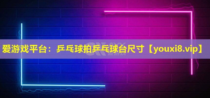 乒乓球拍乒乓球台尺寸 乒乓球拍乒乓球台尺寸