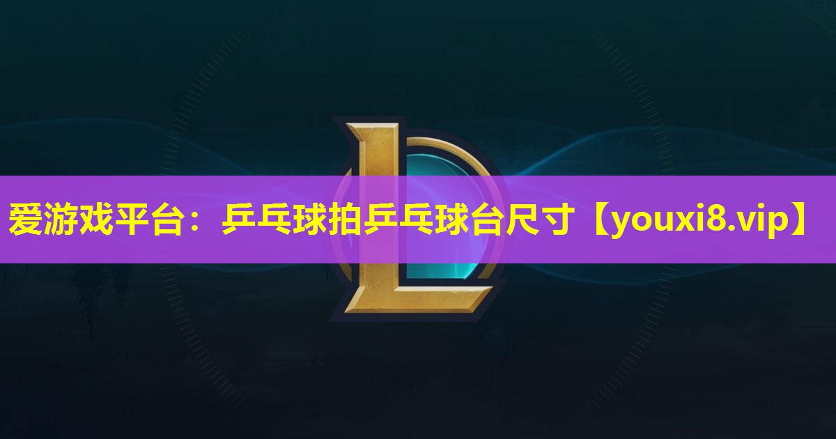 乒乓球拍乒乓球台尺寸 乒乓球拍乒乓球台尺寸