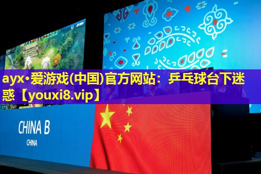 乒乓球台下迷惑 乒乓球台下迷惑