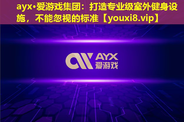 打造专业级室外健身设施,不能忽视的标准 打造专业级室外健身设施,不能忽视的标准