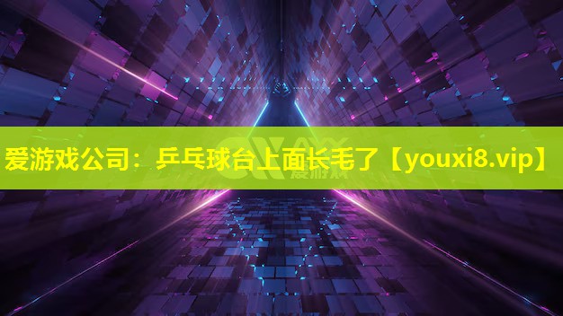 乒乓球台上面长毛了 乒乓球台上面长毛了
