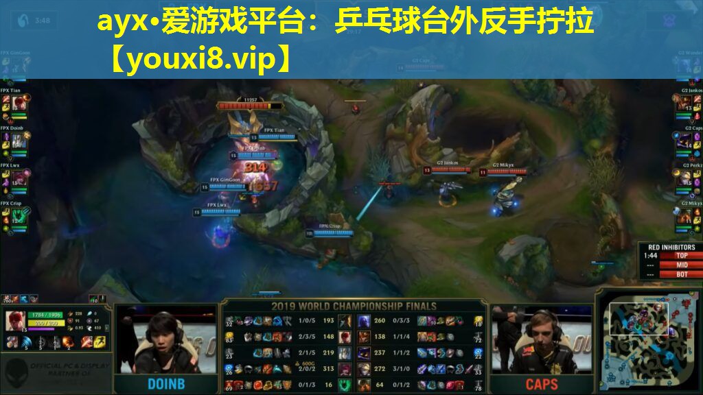 乒乓球台外反手拧拉 乒乓球台外反手拧拉