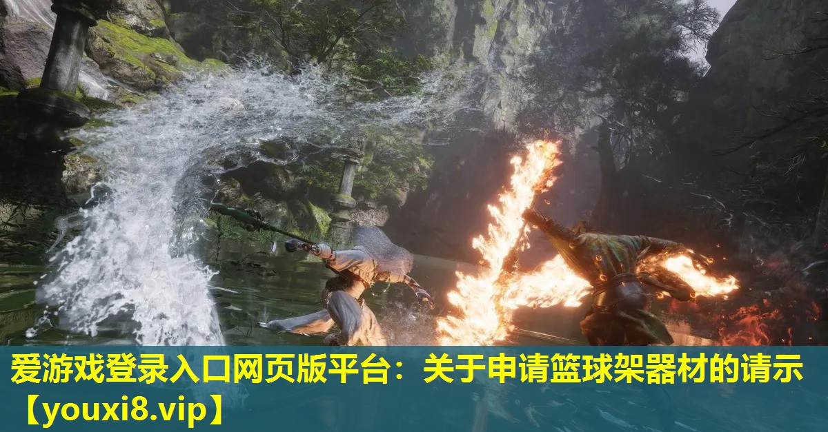 关于申请篮球架器材的请示